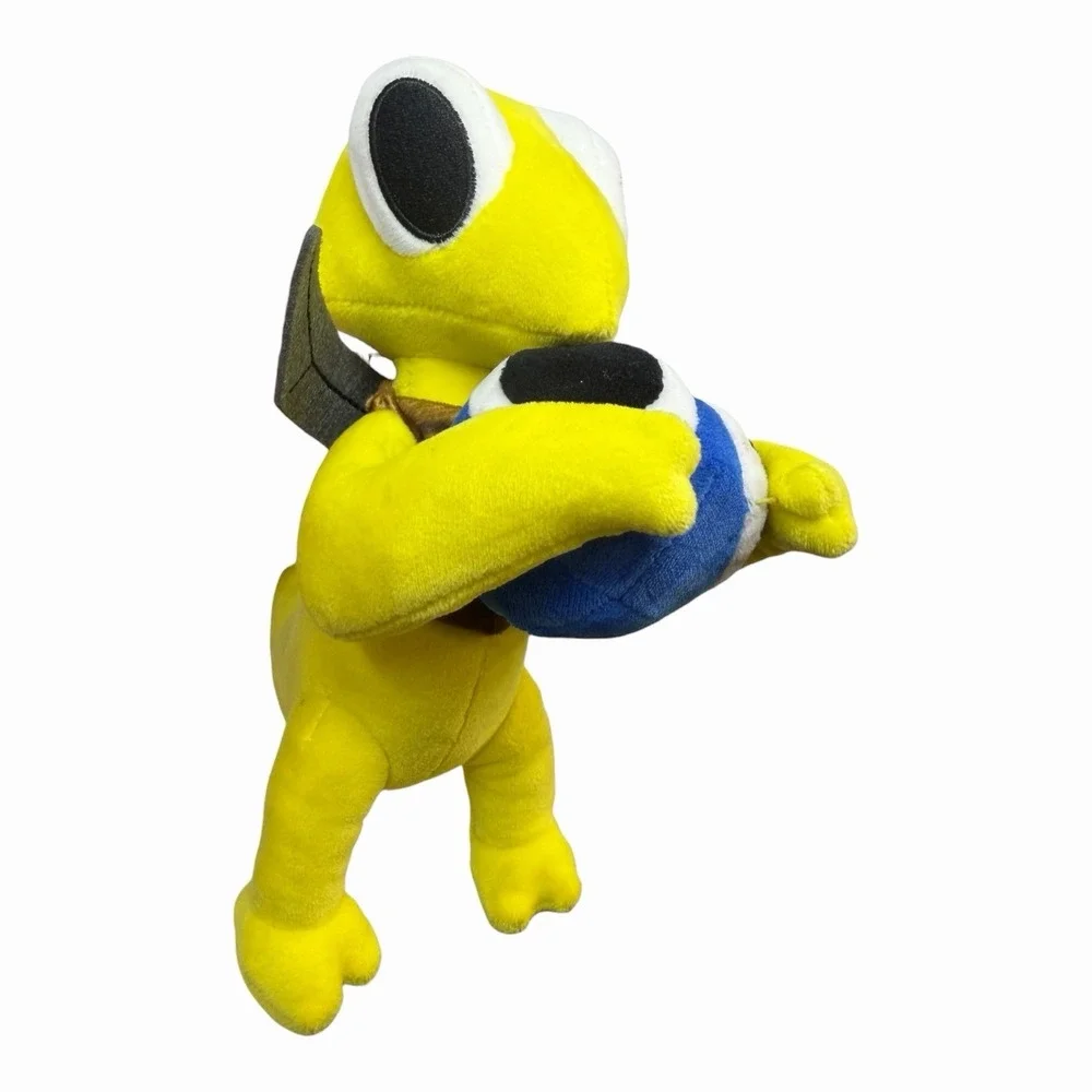 Rainbow Friends 9 inch Yellow Holding Blue Roy &‎ Charcle Phatmojo Plush